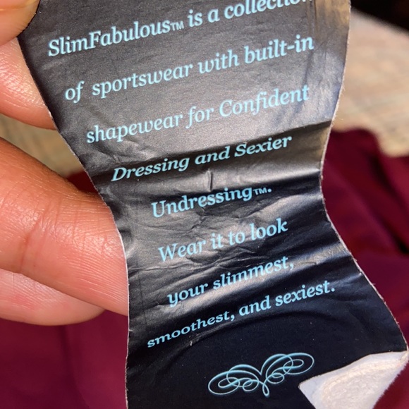 Womens sllimfabulous sports wear with built in shape wear - Picture 6 of 8